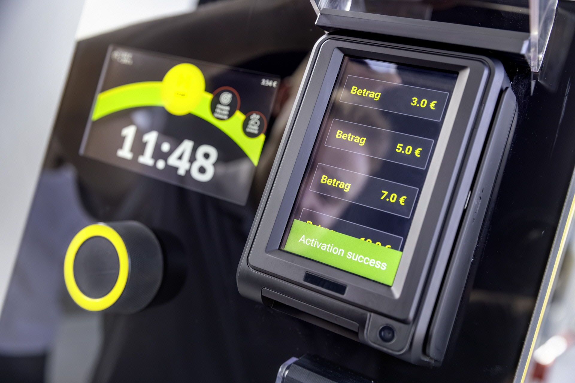 Kartenzahlung in Box 3